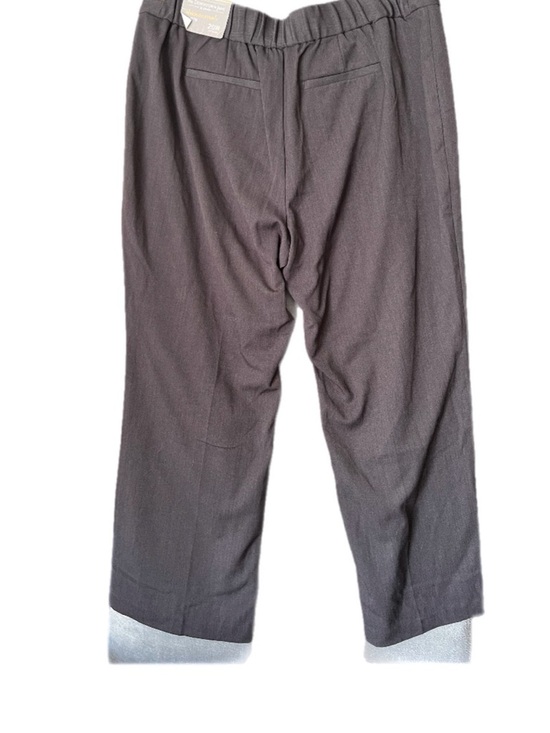 Cj Banks Grey Straight Leg career professional dress up Pants size 20W Church - Picture 6 of 6